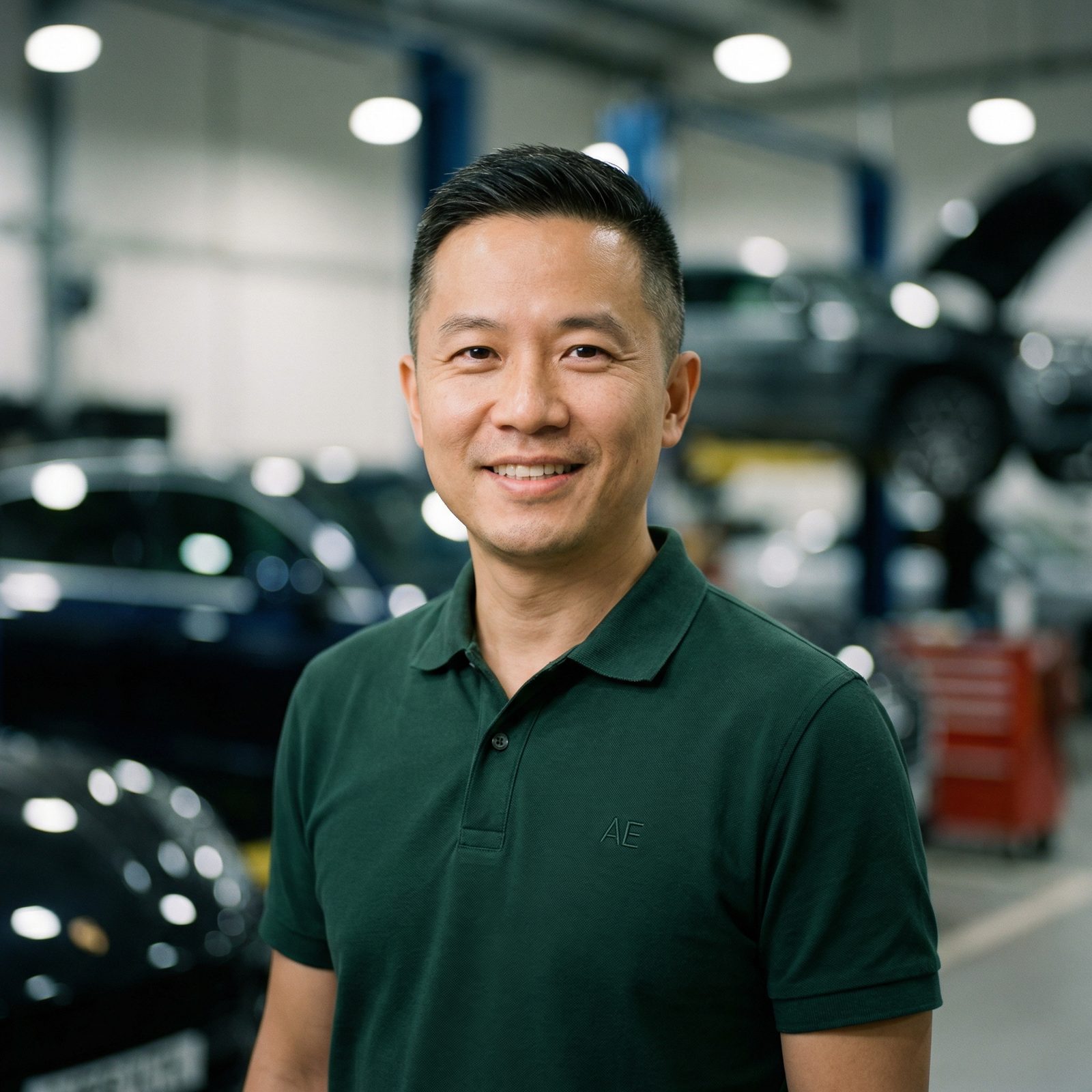 樱花动漫修车改装专家陈志远