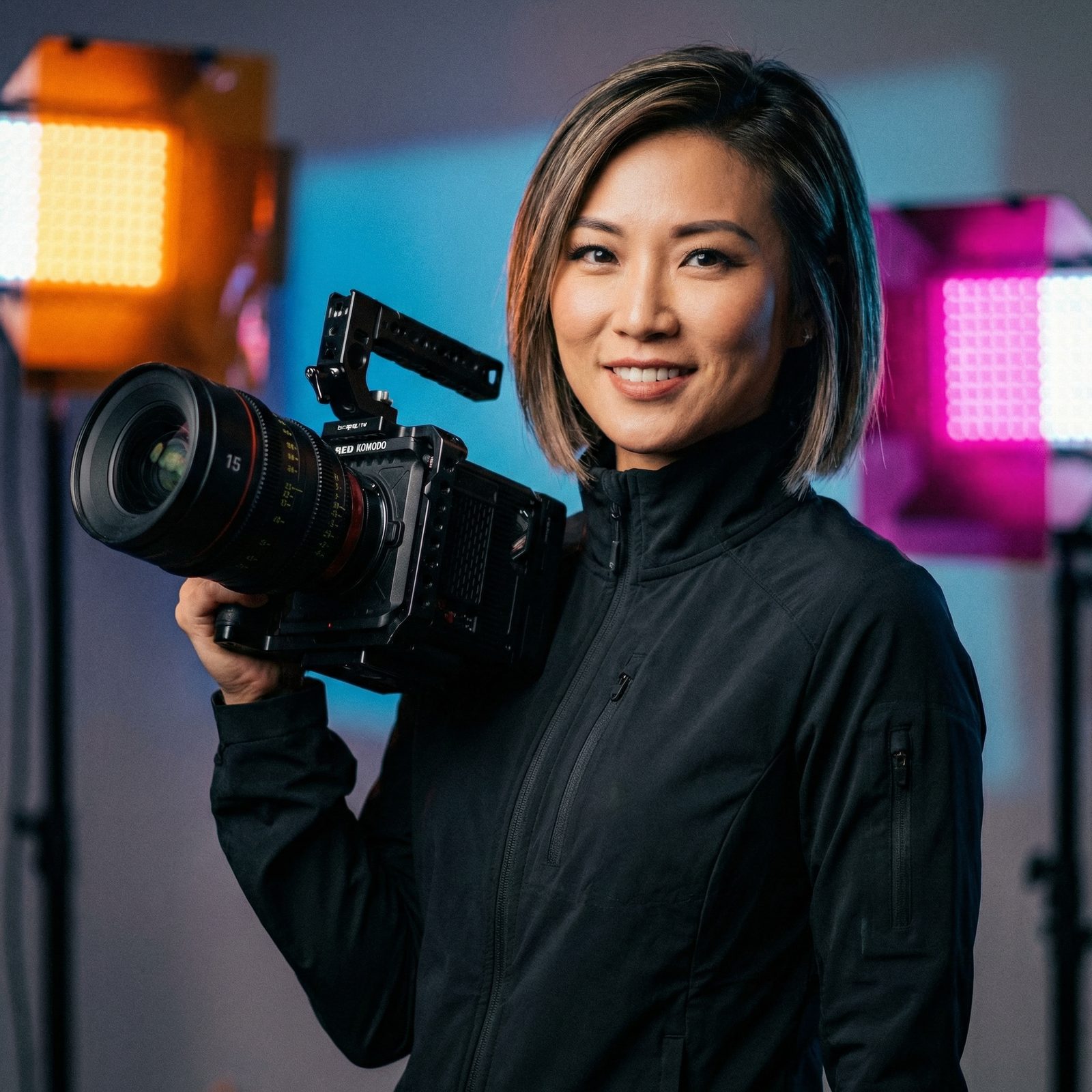 樱花动漫视频总监林雨薇