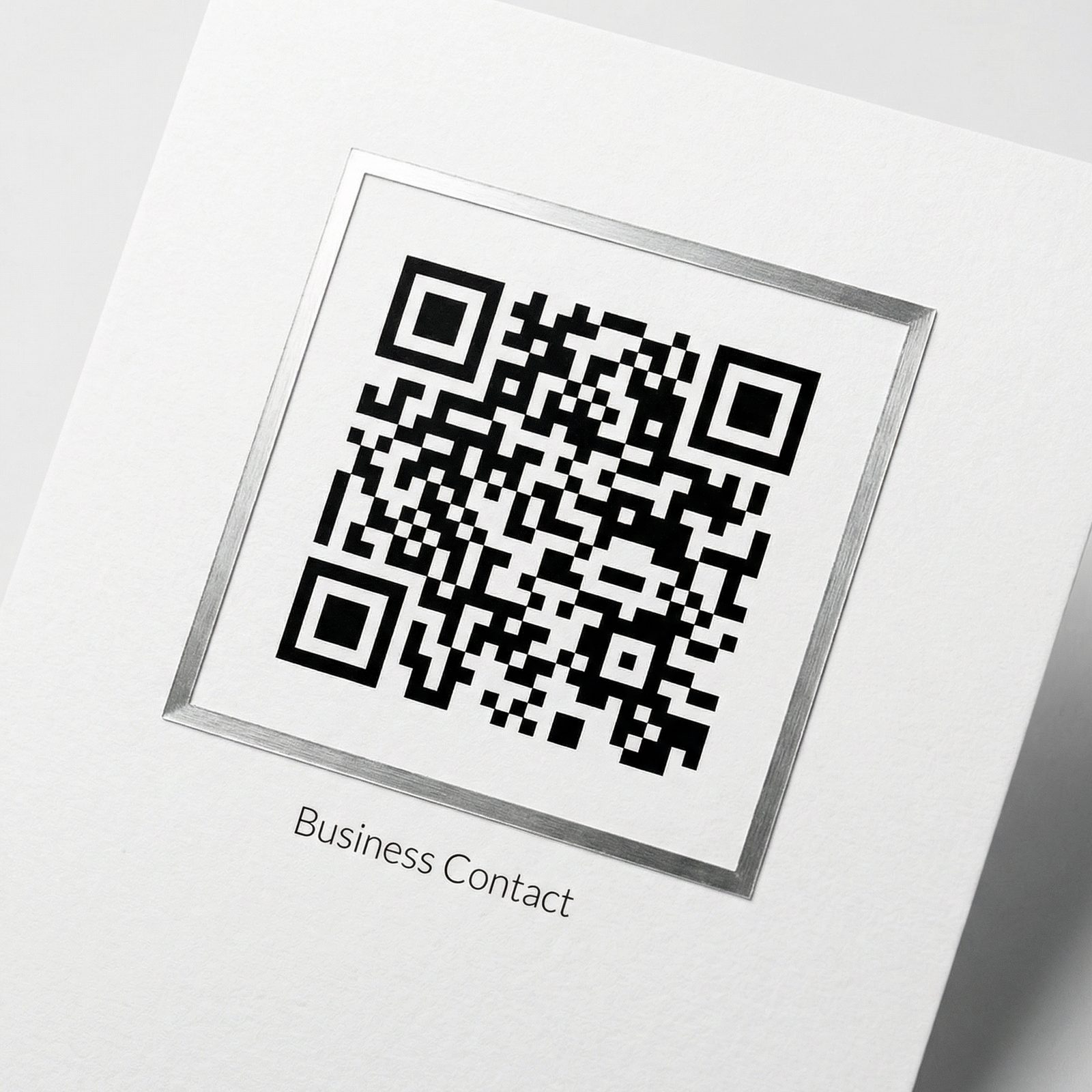 樱花动漫商务二维码